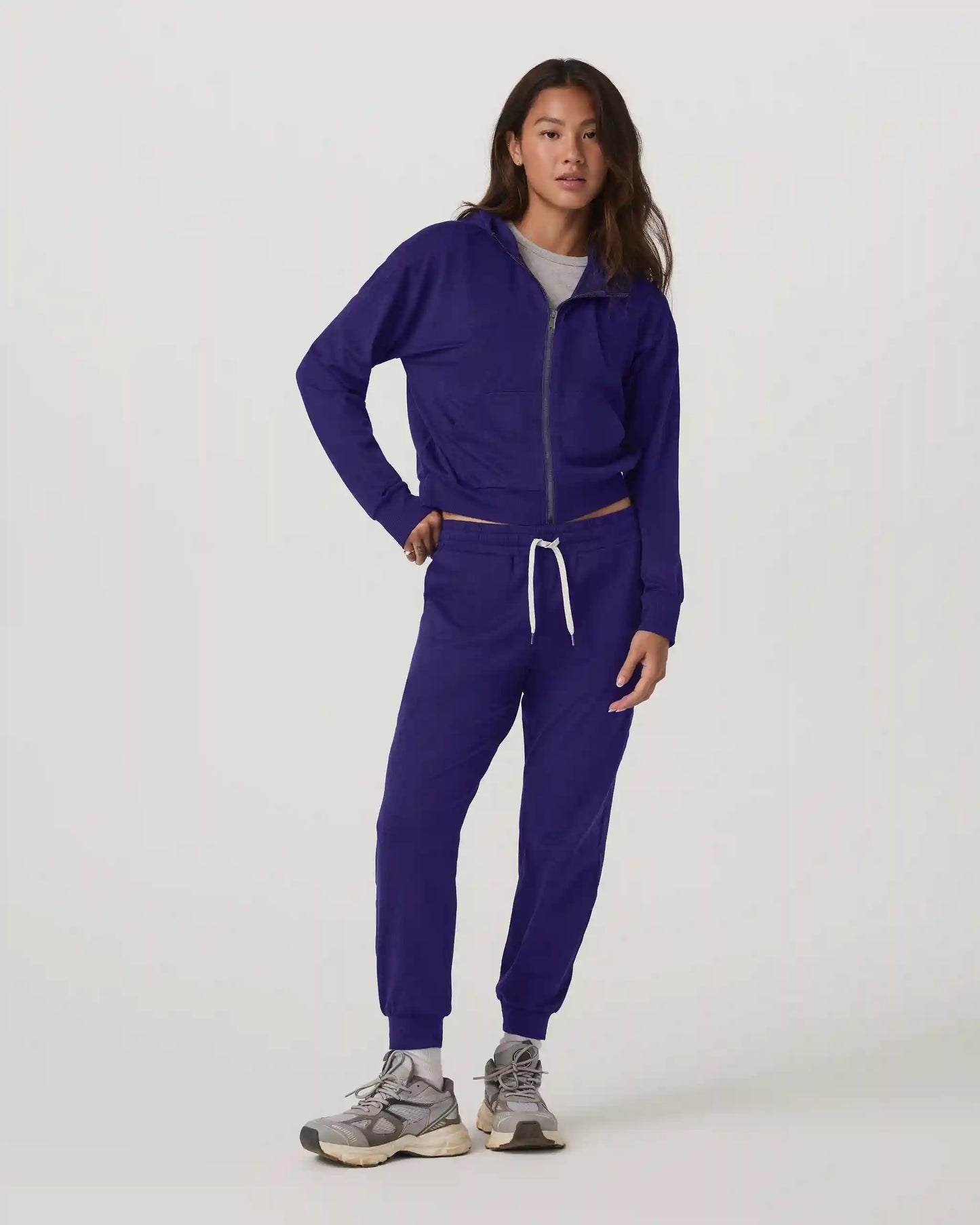 Halo Modern Full Zip Hoodie