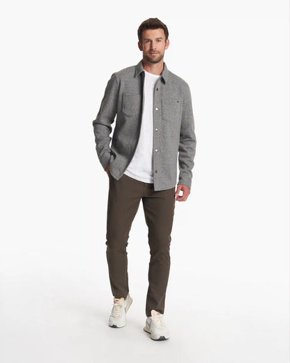 Del Mar Fleece Shirt Jacket