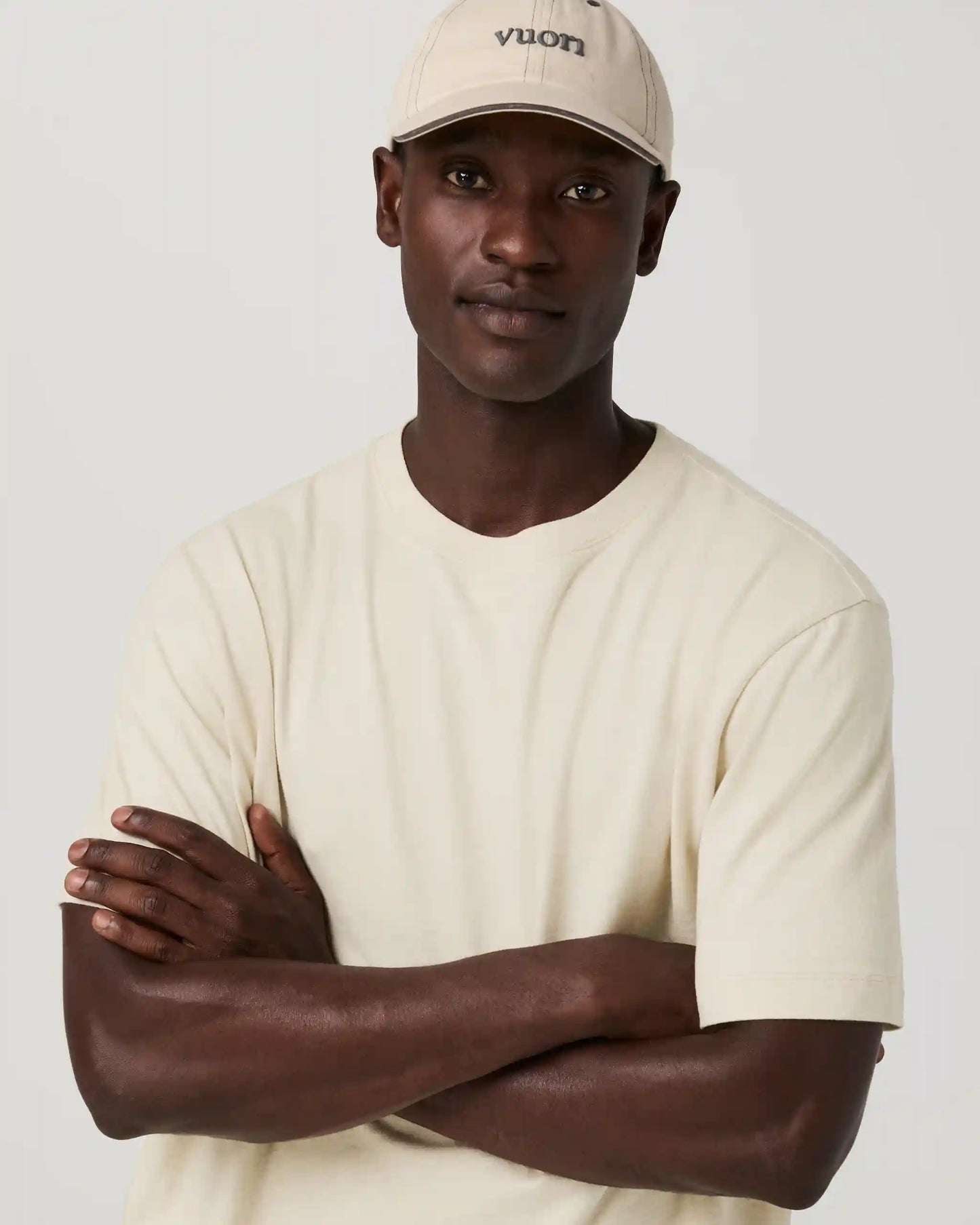 Short Sleeve Vuori Heavyweight Cotton Tee - Relaxed Fit