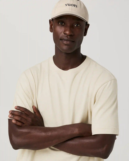 Short Sleeve Vuori Heavyweight Cotton Tee - Relaxed Fit