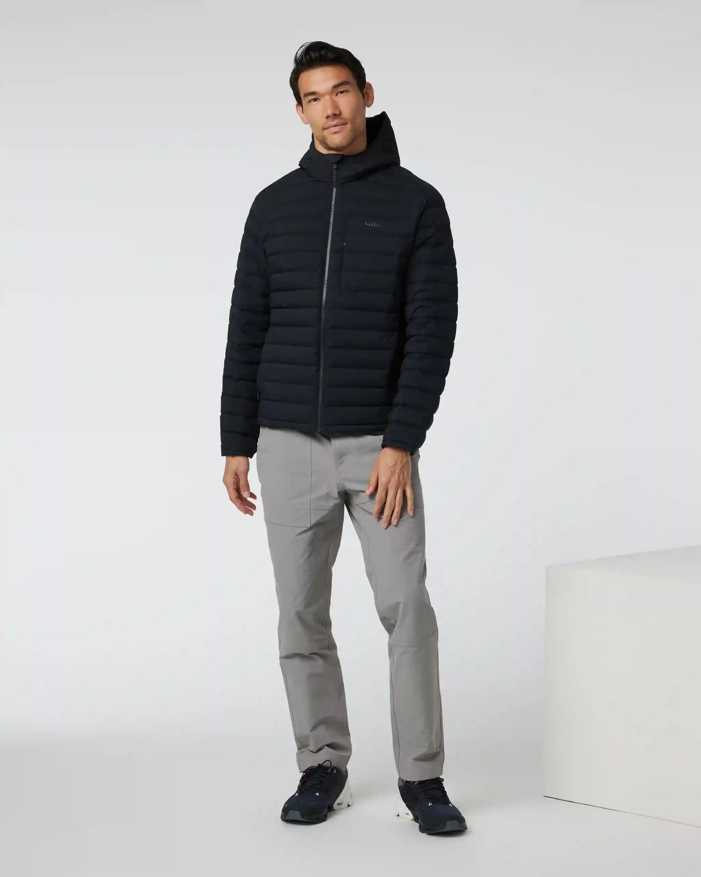 Steadfast Full Zip Hooded Jacket