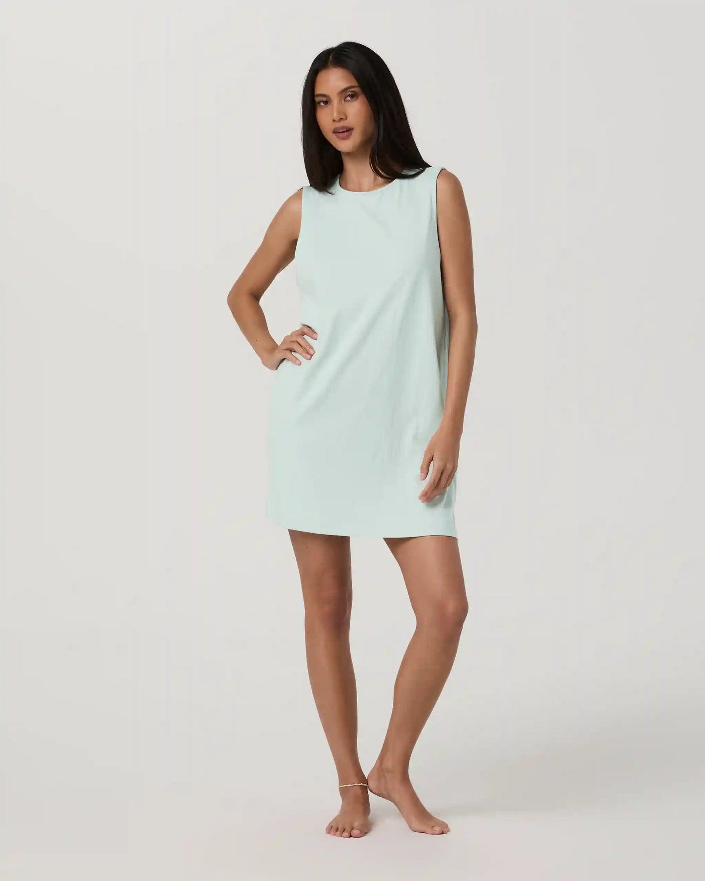 Heavyweight Cotton Easy Dress