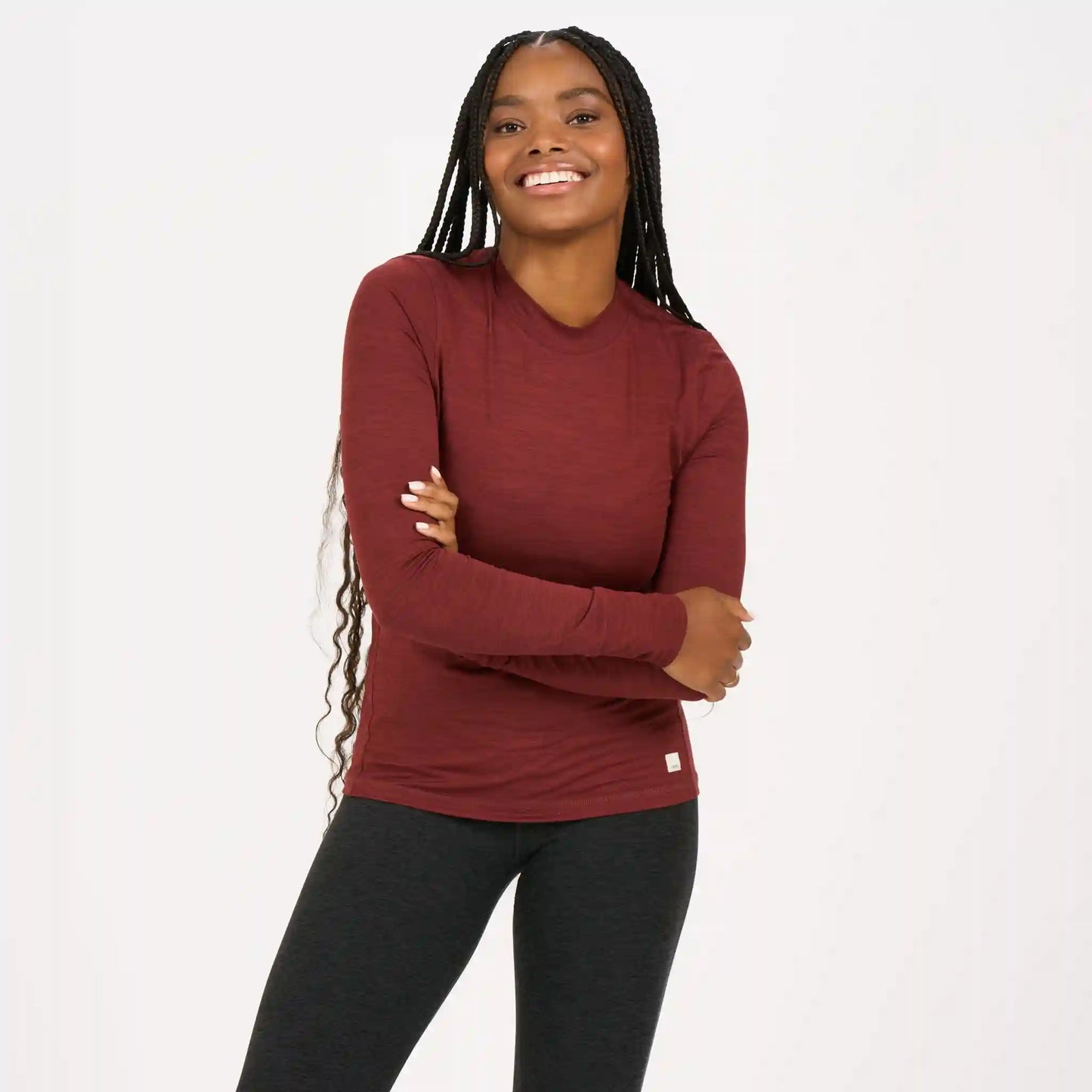 Long-Sleeve Lux Tee
