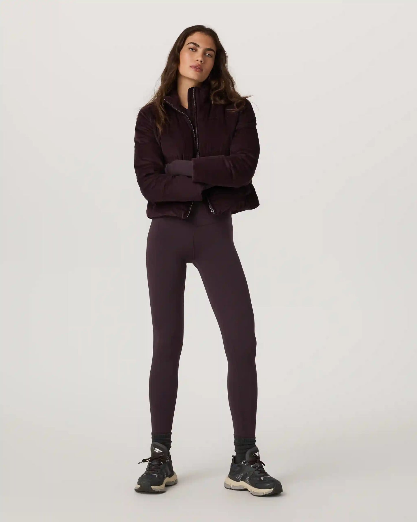 Carmel Corduroy Puffer