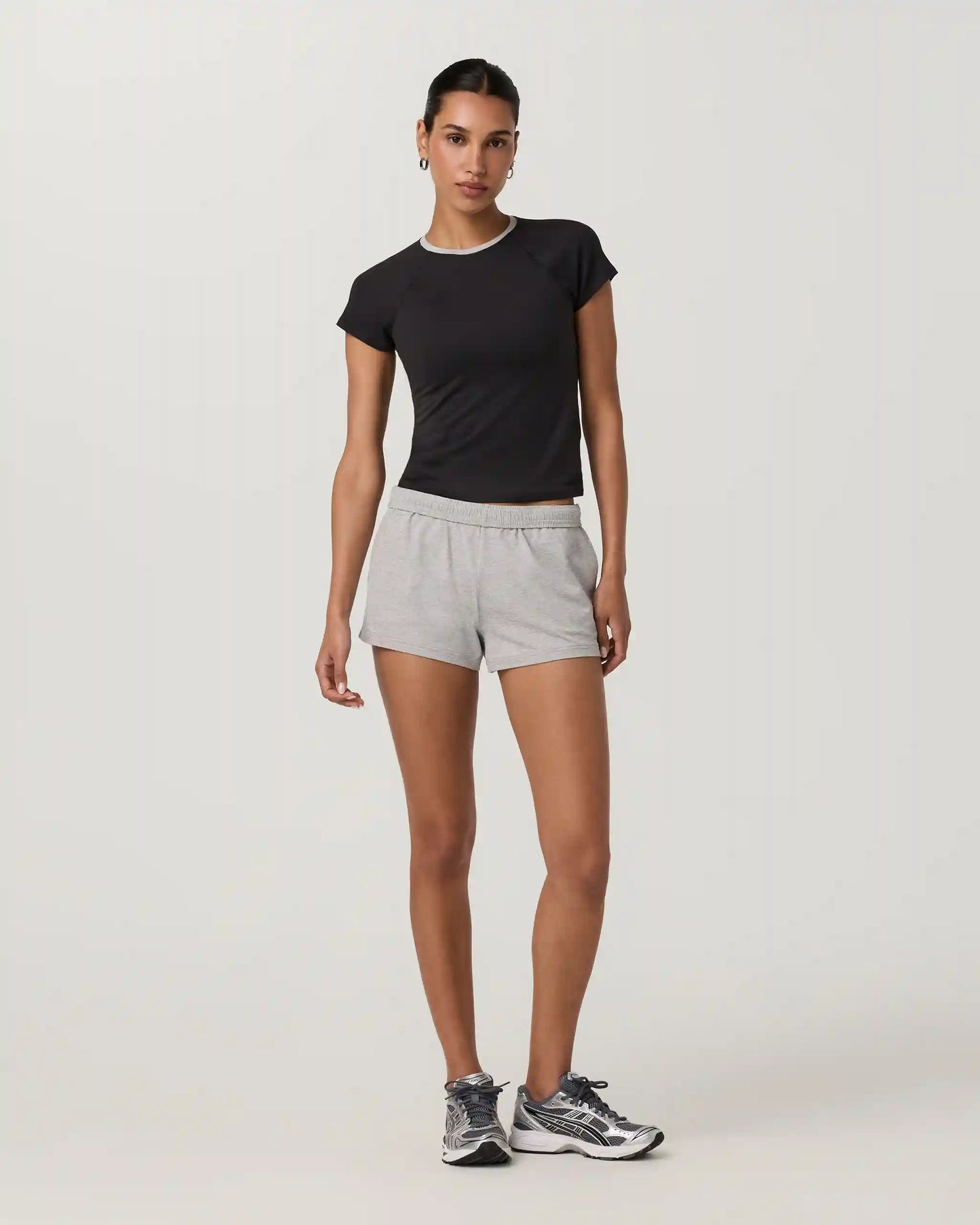 Short Sleeve Halo Retro Tee