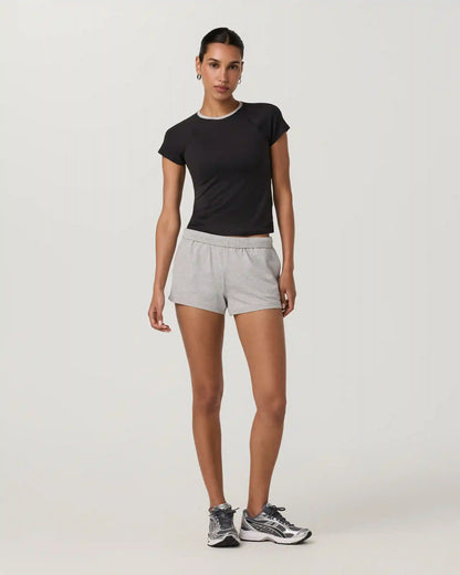 Short Sleeve Halo Retro Tee