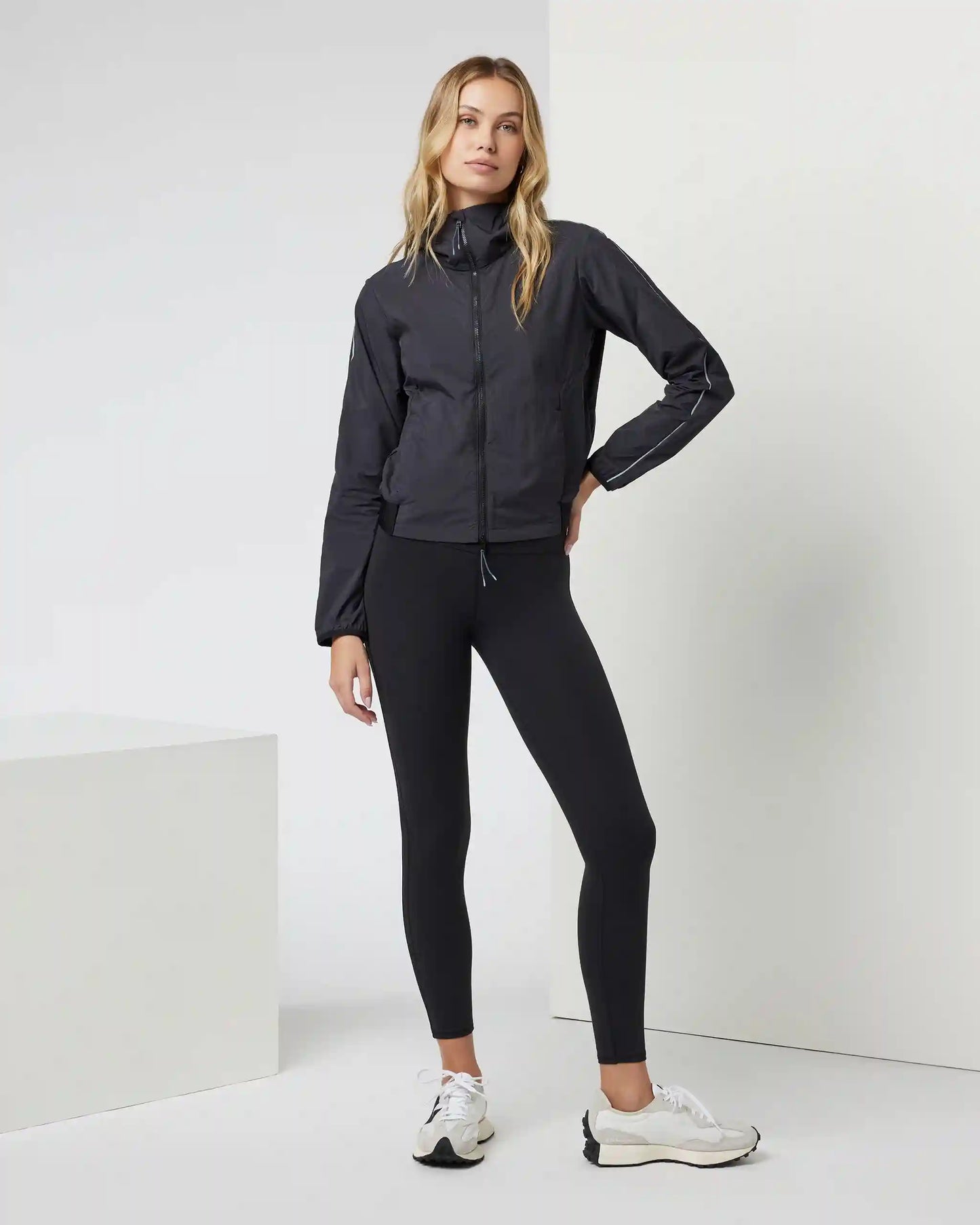 Breezy Trainer Jacket