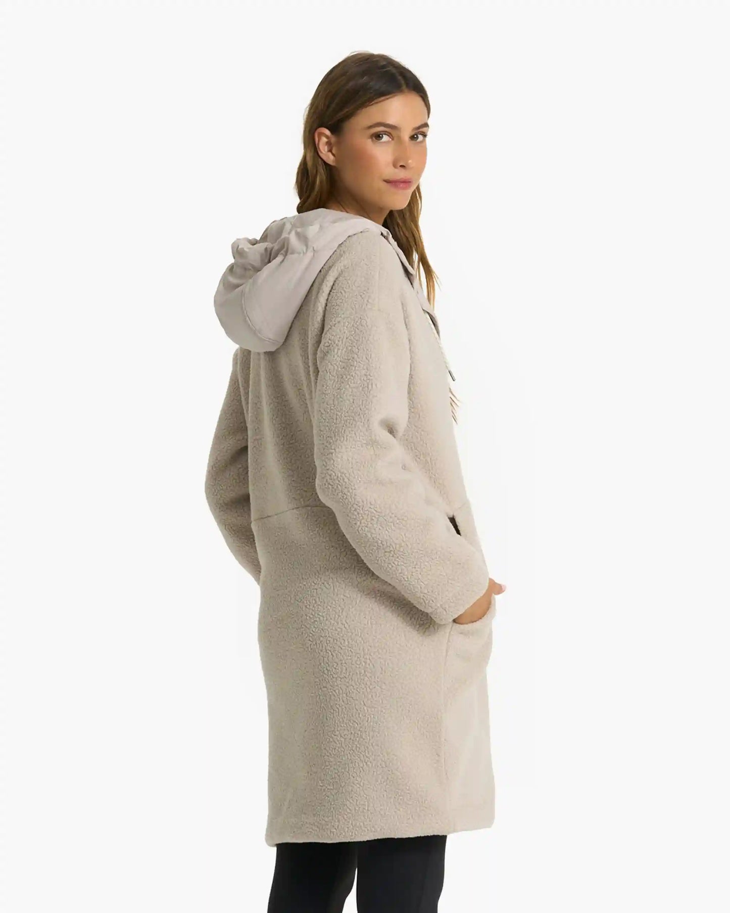 Sherpa Hooded Trench