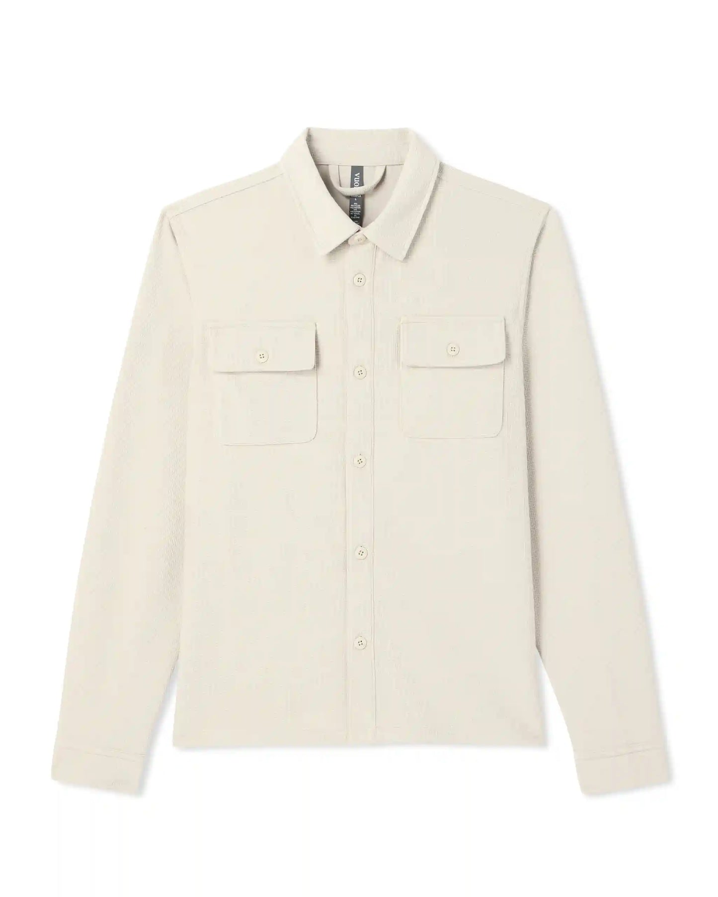 Waffle Shirt Jacket