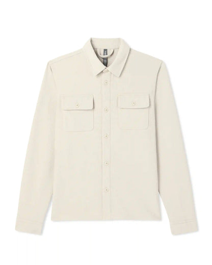 Waffle Shirt Jacket