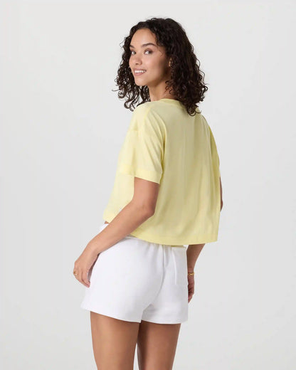 Short Sleeve Energy V-Neck Tee