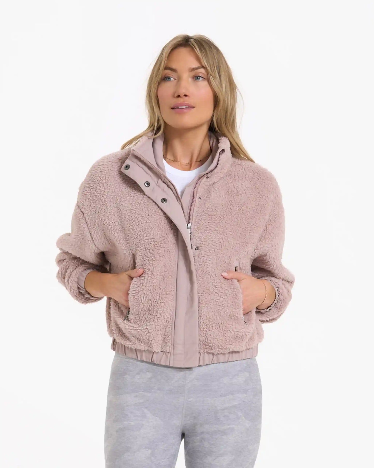 Cozy Sherpa Jacket