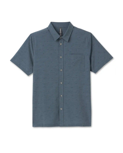 Short Sleeve Bridge Button Down