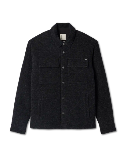 Plymouth Wool Shirt Jacket