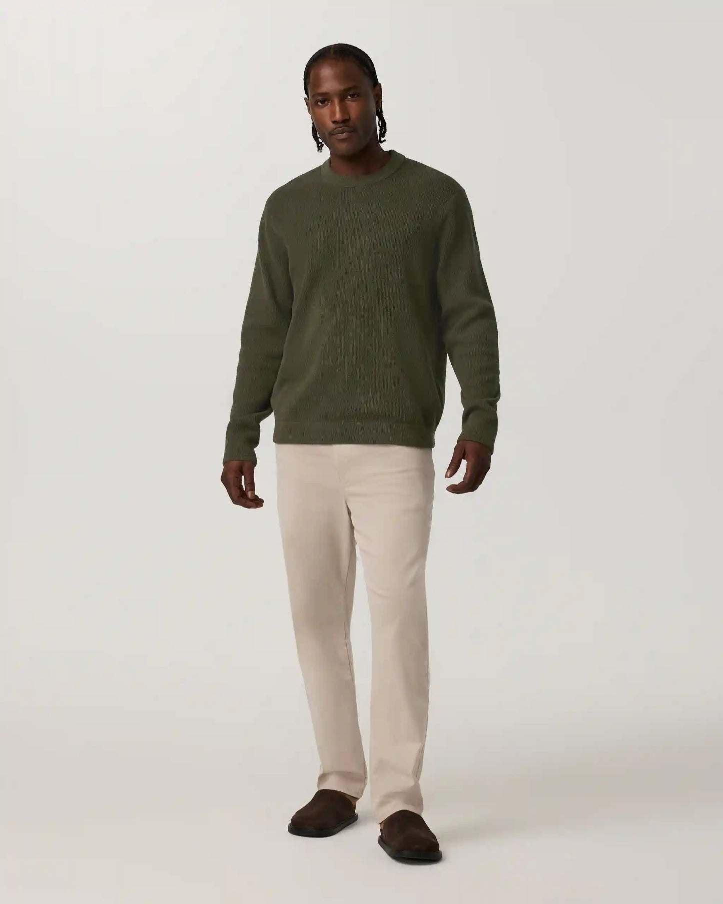 Midweight Rib Sweater