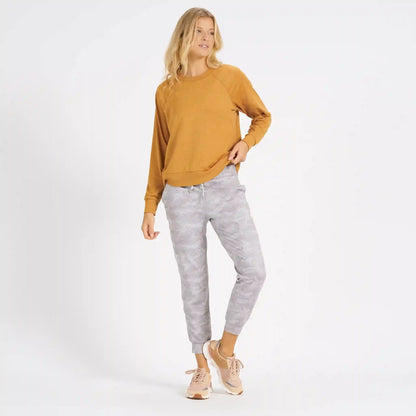 Long-Sleeve Halo Crew