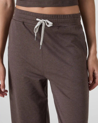 Halo Essential Wideleg Pant - Long