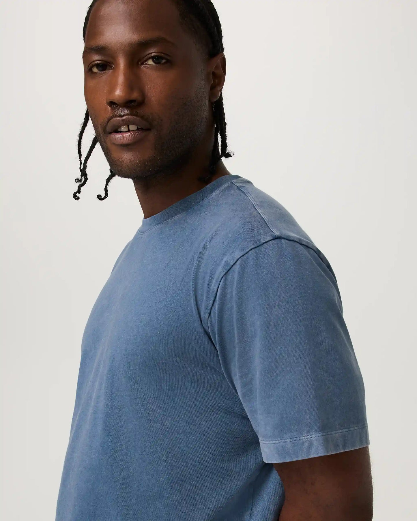 Short Sleeve Vuori Heavyweight Cotton Tee - Relaxed Fit