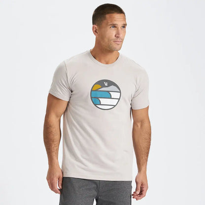 Waves Mountain Sun Tee
