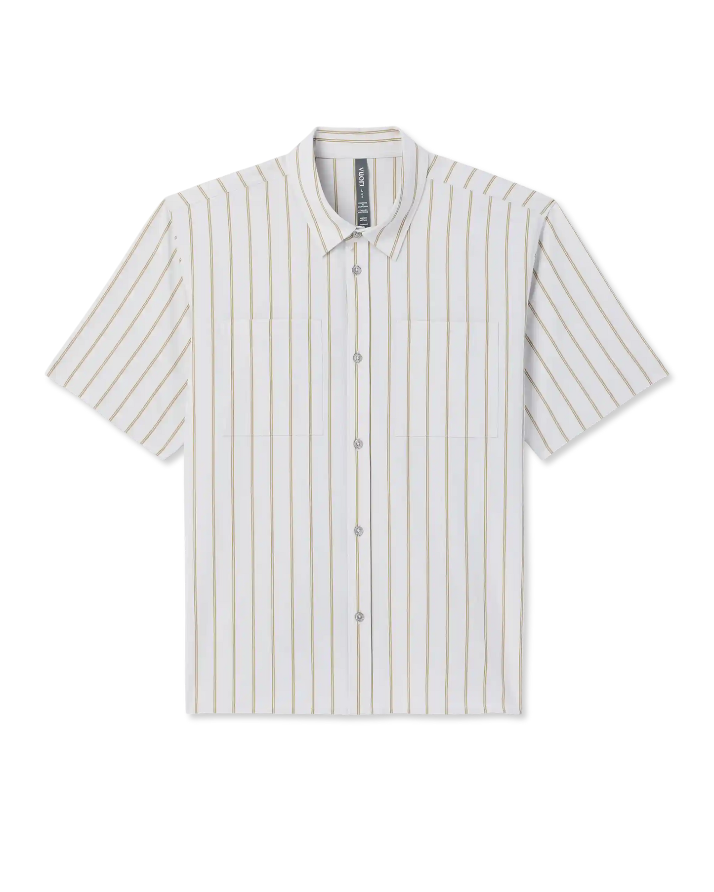 Short Sleeve Bridge Button Down - Relaxed Fit