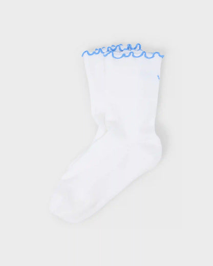 Half Crew Ruffle Sock