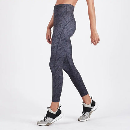 Pace High Rise Printed Legging