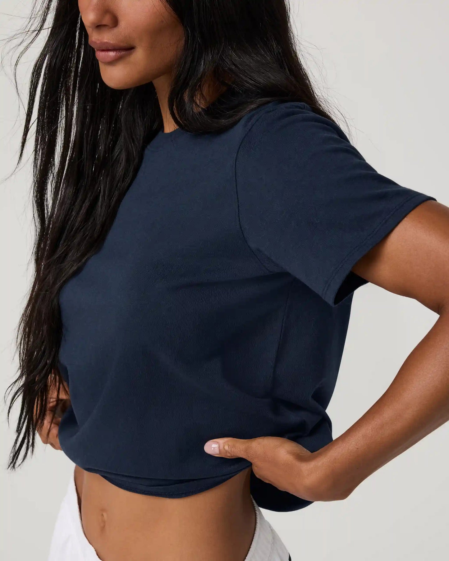 Short Sleeve Heavyweight Cotton Relaxed Tee