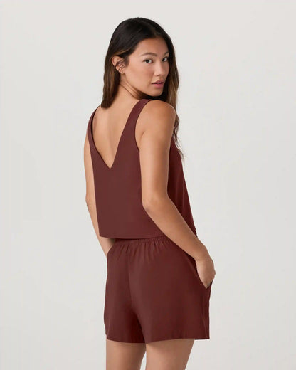 Villa Cropped Tank