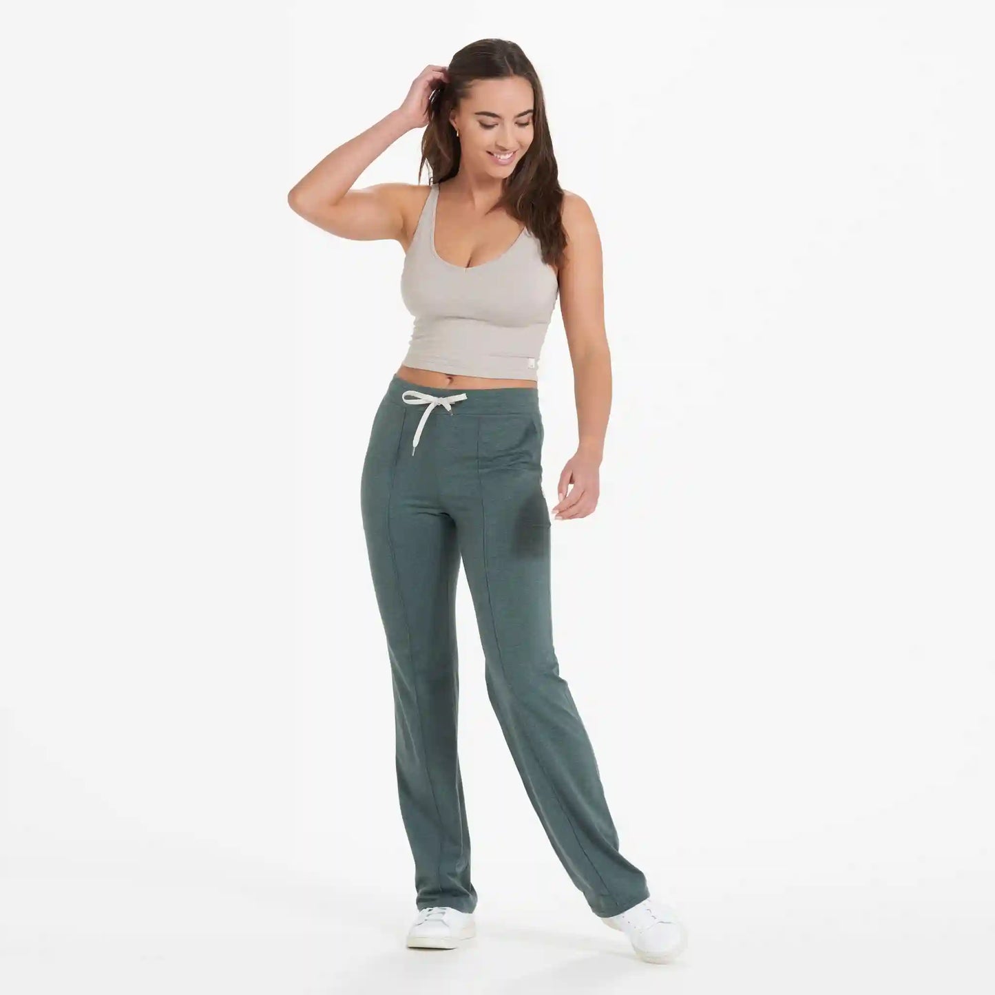 Halo Wide Leg Flare Pant
