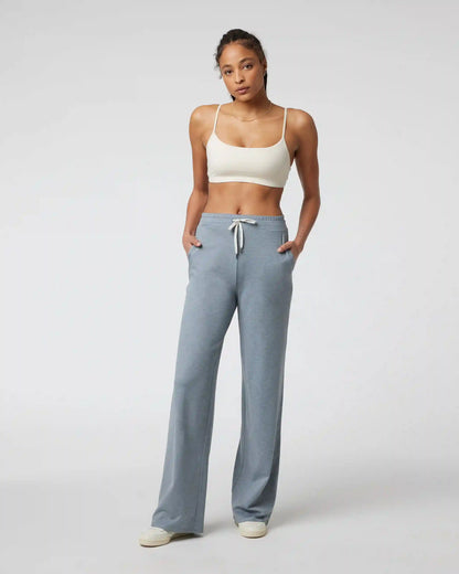 Halo Essential Wideleg Pant - Long