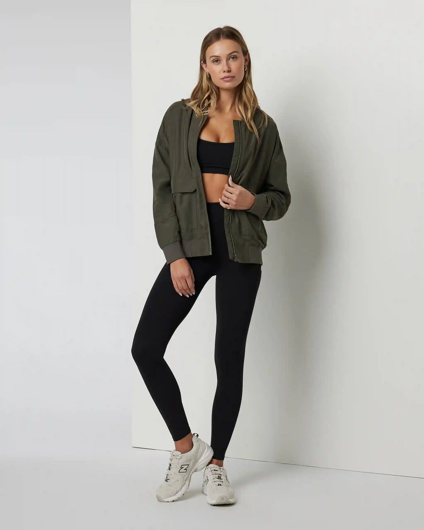 Capri Bomber Jacket