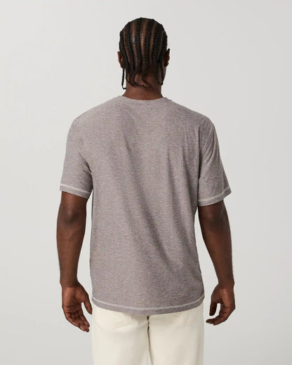Short Sleeve Strato Tech Tee - Contrast
