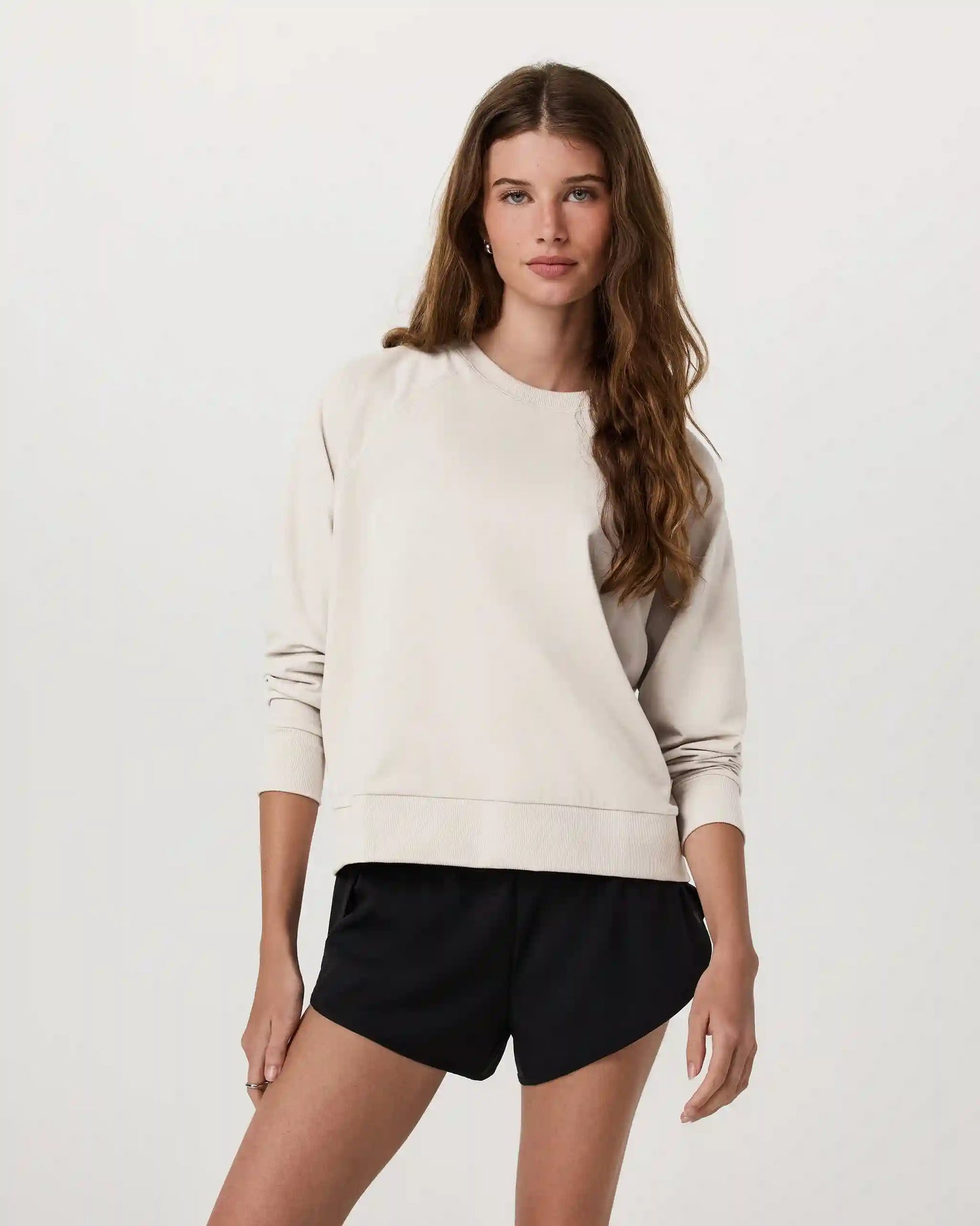 Long-Sleeve Halo Crew