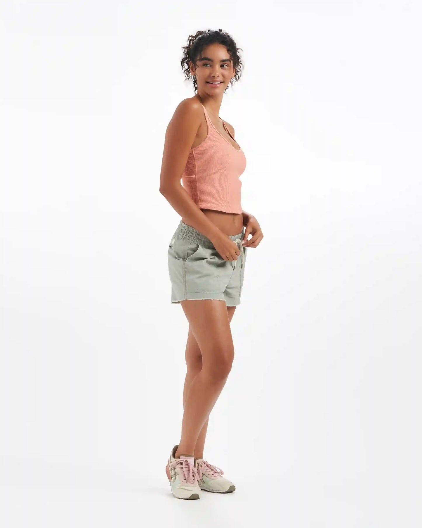 Rib Crop Tank