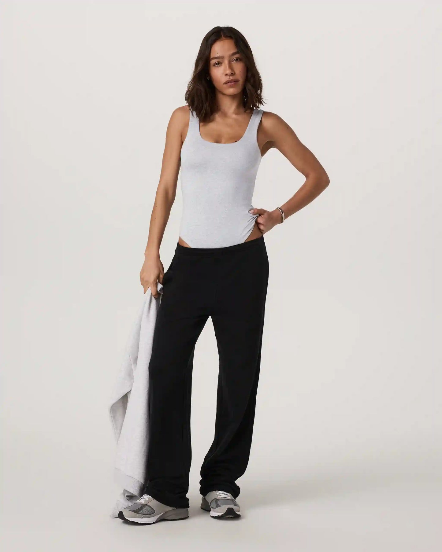 Sleeveless Halo Bodysuit