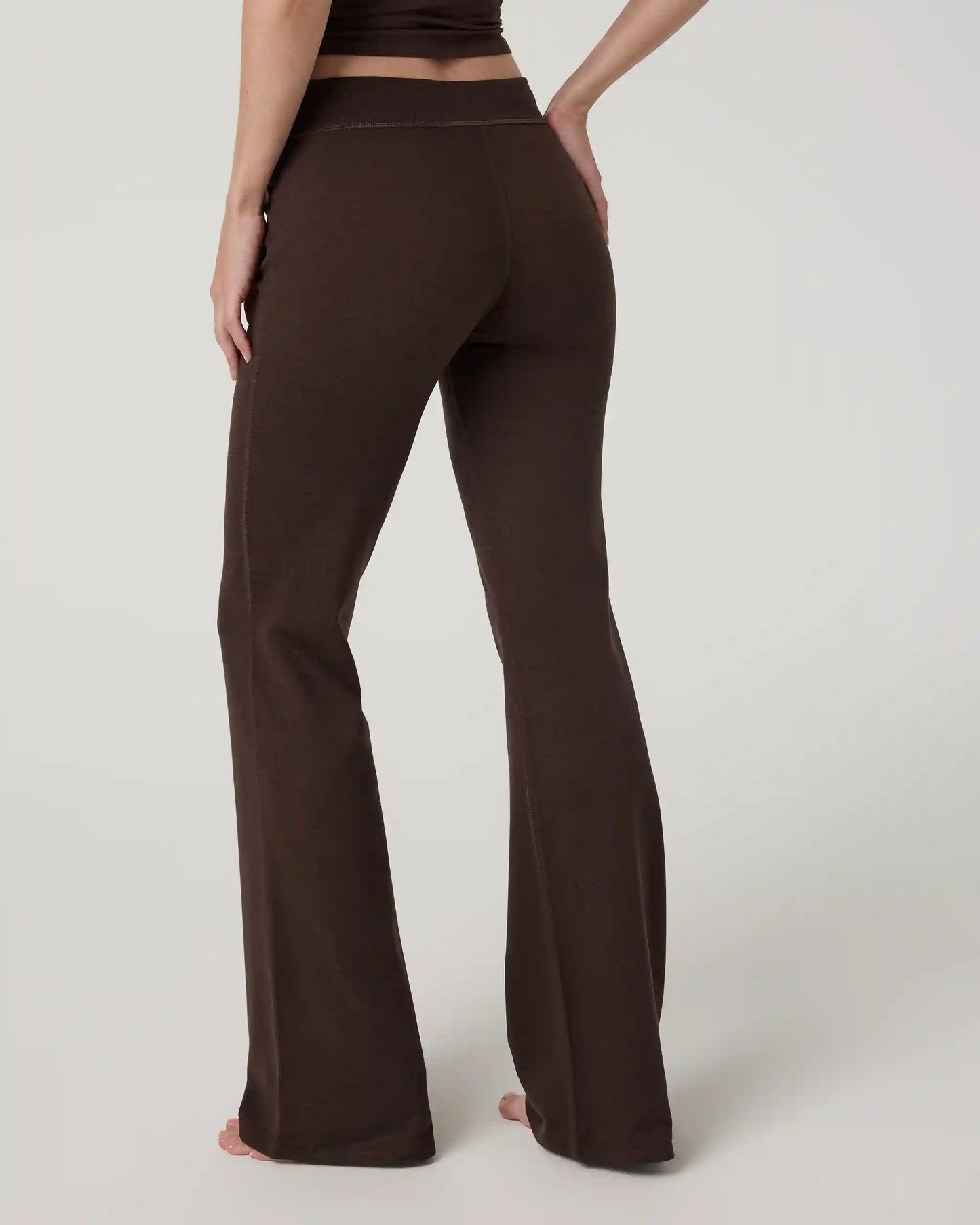 Halo Low Rise Slim Flare Pant