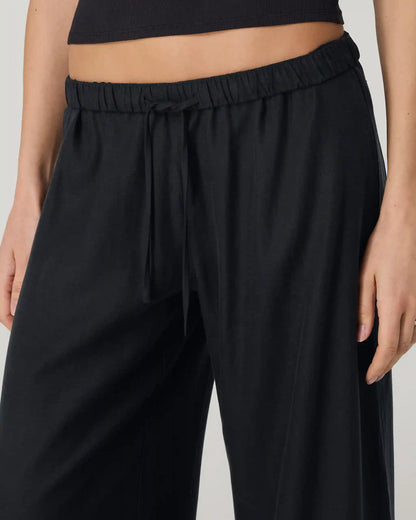 Trestles Twill Crop Wideleg Pant