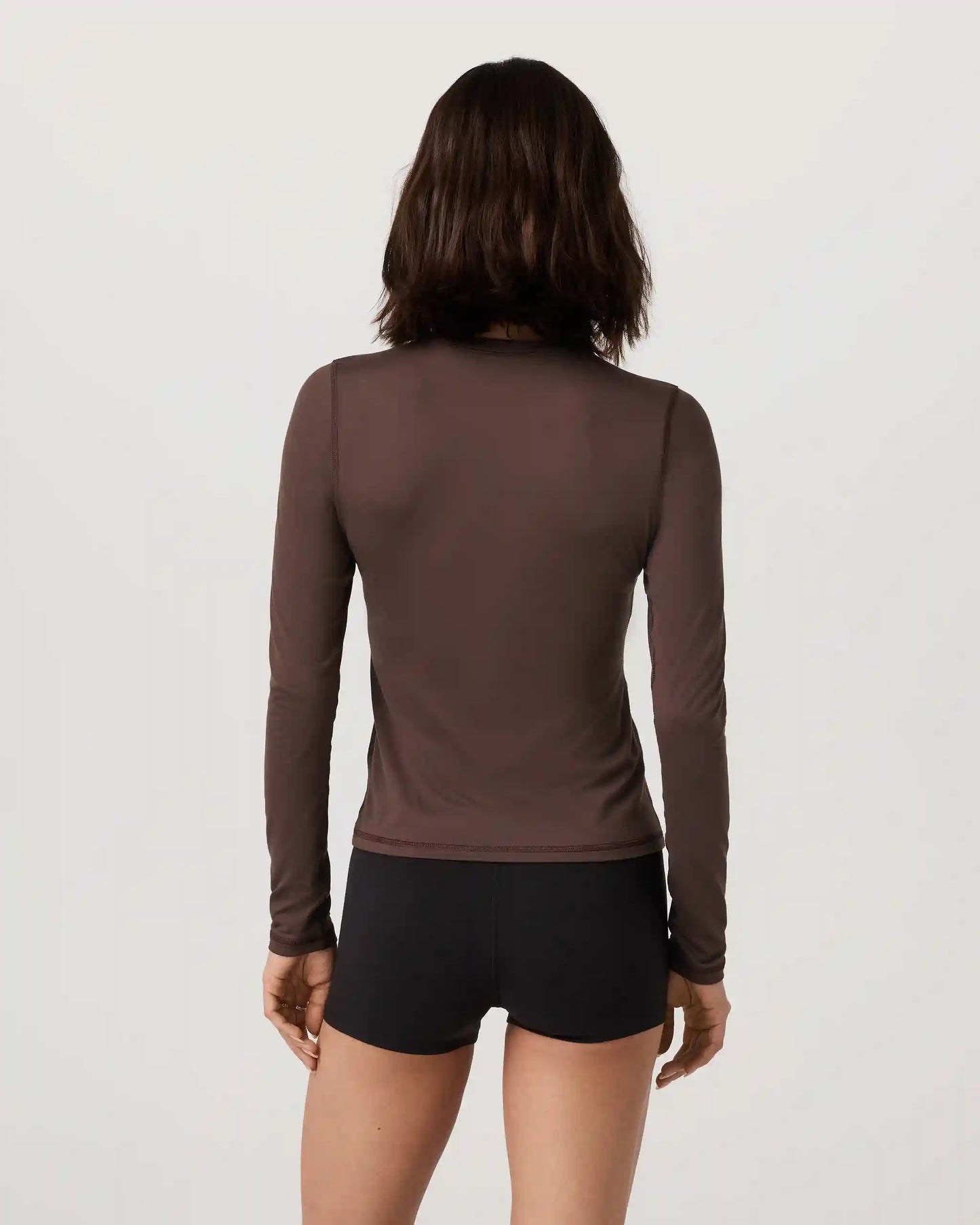 Long Sleeve Lux Crew Tee