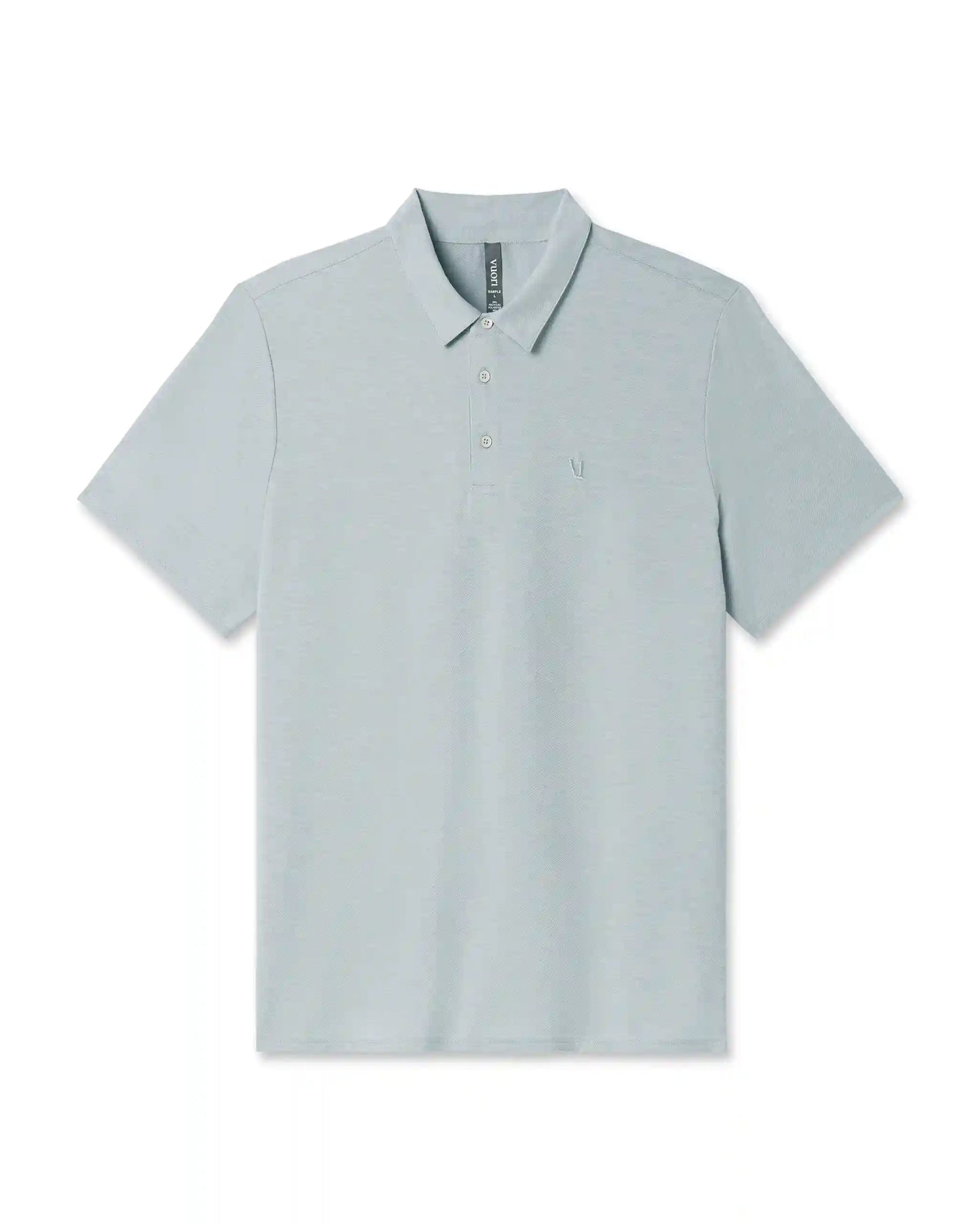 Knit Twill Polo