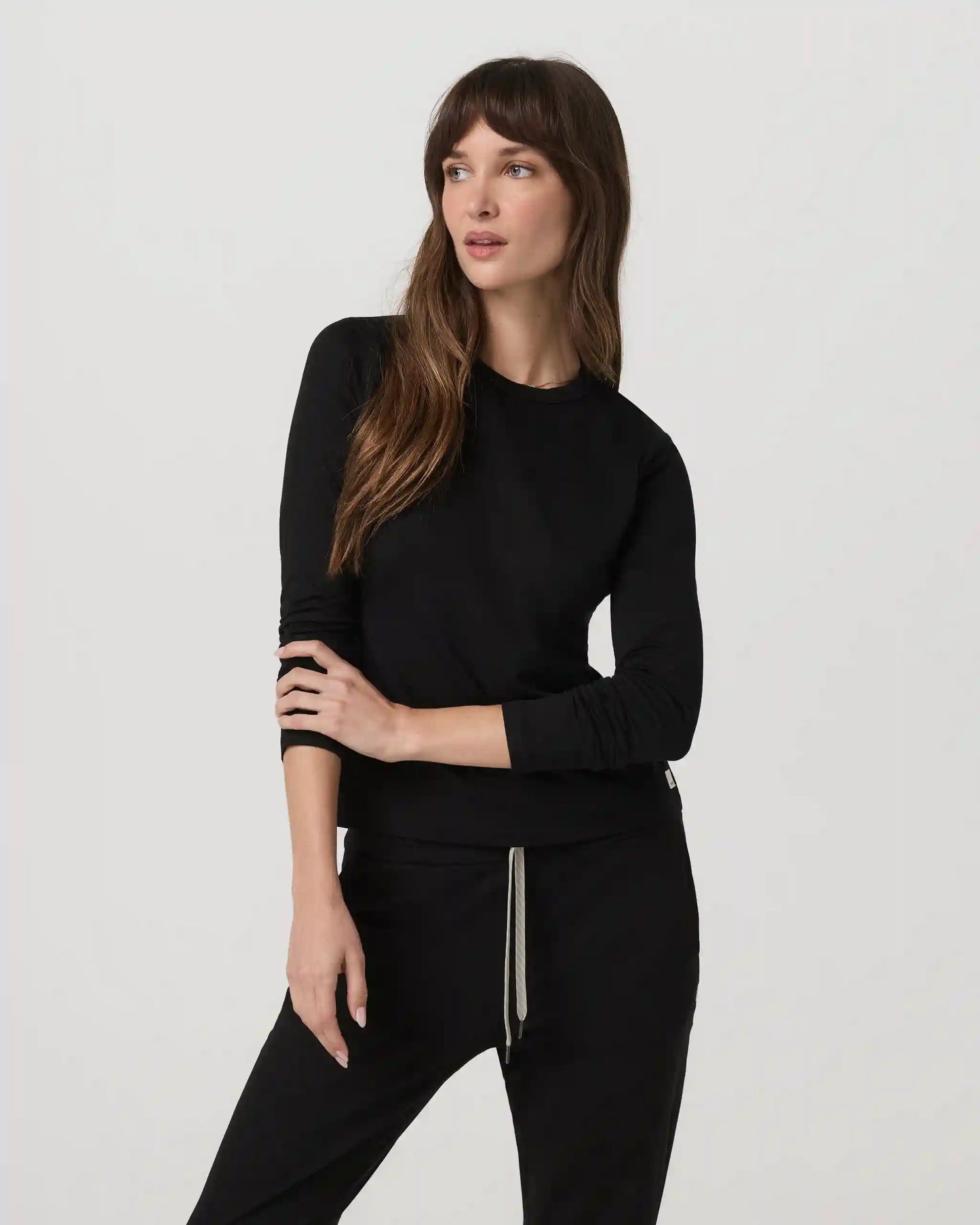 Long Sleeve Halo Essential Crew Tee