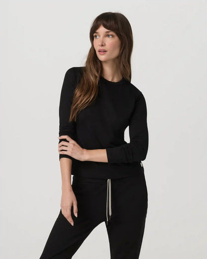 Long Sleeve Halo Essential Crew Tee