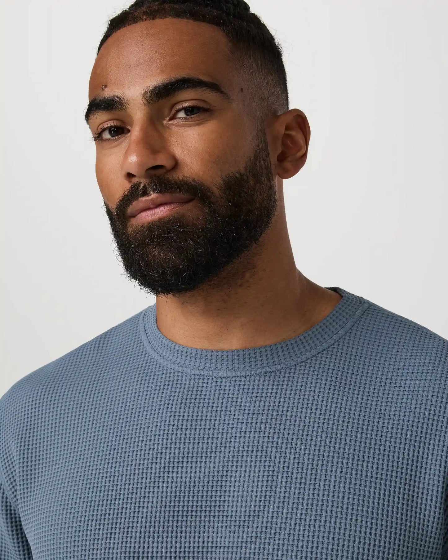 Short Sleeve Lightweight Tech Waffle Tee - Relaxed Fit