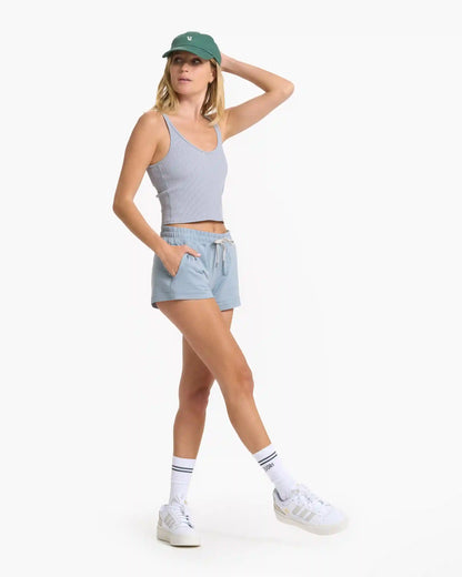 Rib Crop Tank