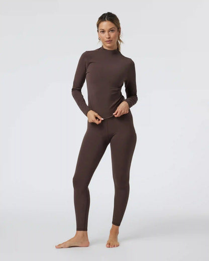 Vuori AllTheFeels™ Long Sleeve Mock