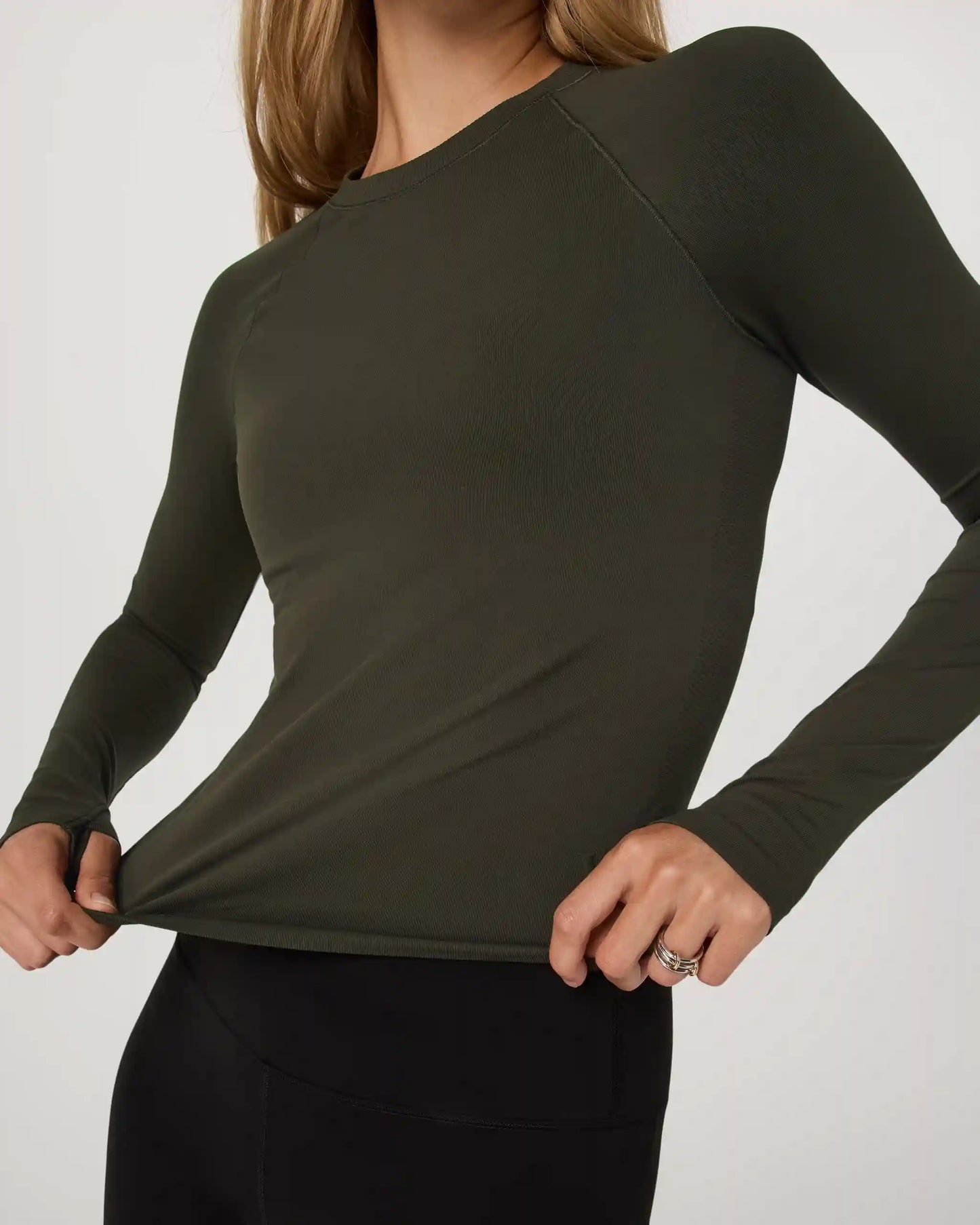 Long Sleeve Surge Seamless Tee