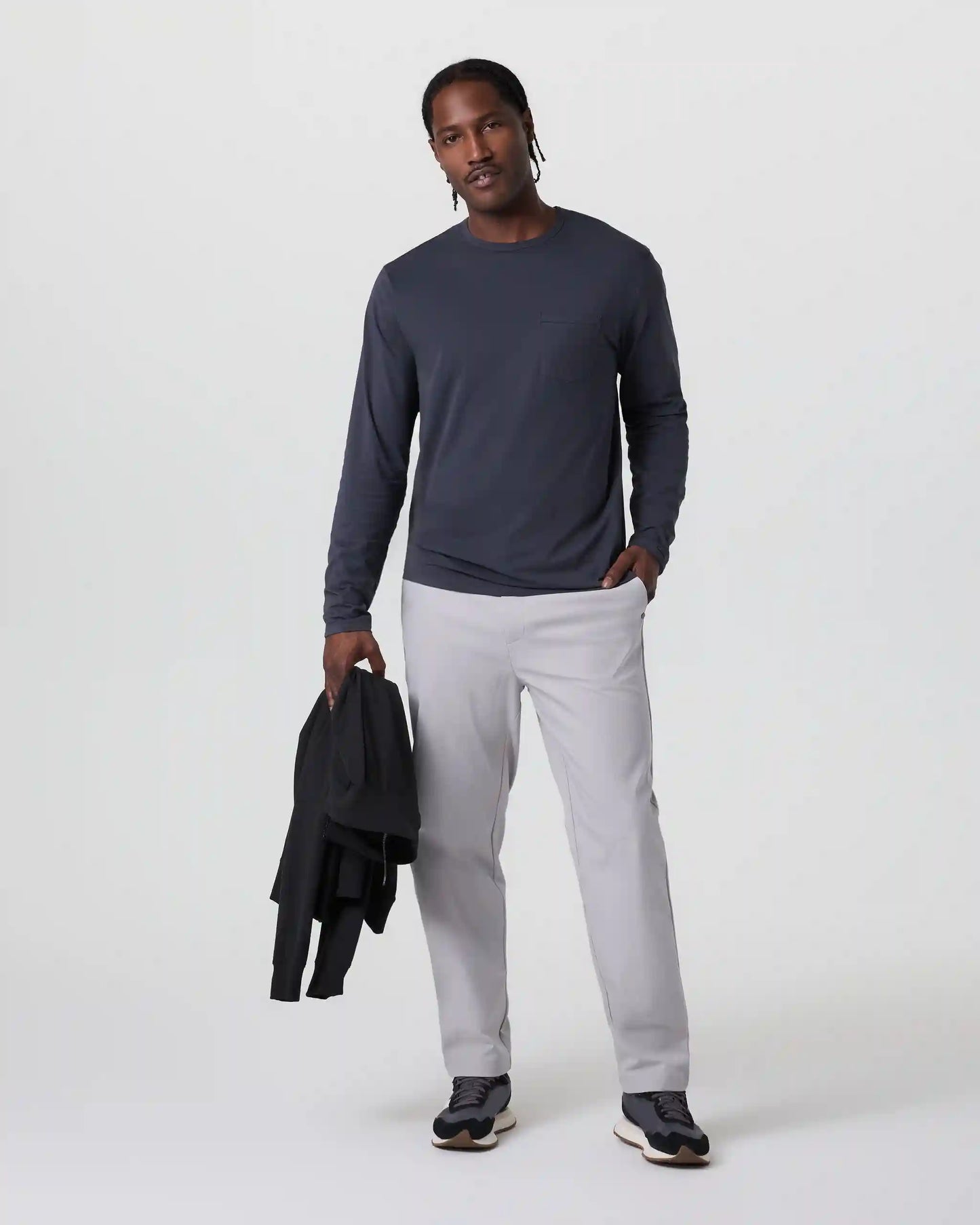 Cascade Crinkle Pant Relaxed 30"