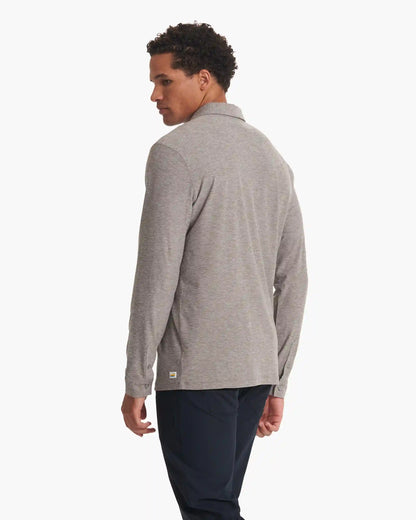Long Sleeve Strato Tech Polo