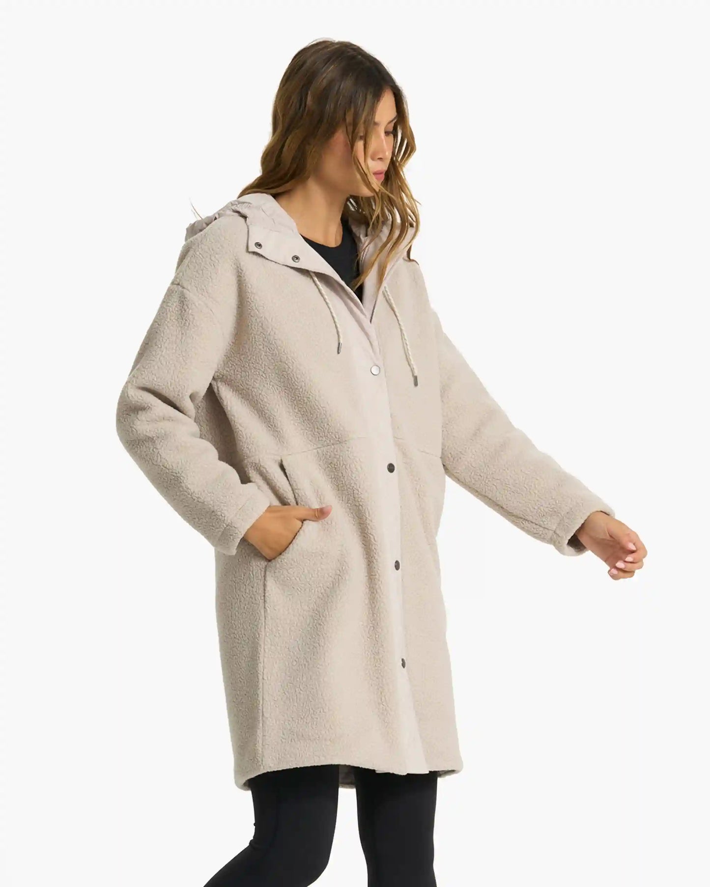 Sherpa Hooded Trench