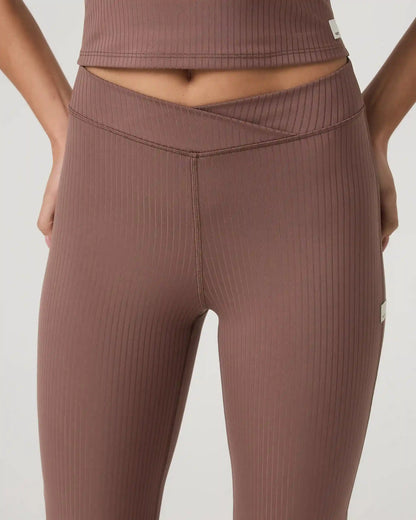 Inversion Rib Slim Flare