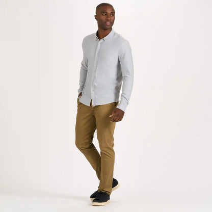 Long Sleeve Strato Button-Down